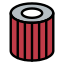 Air filter icon